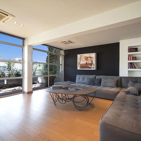Ferienwohnung Hidesign Athens Art Loft Penthouse Acropolis View Exterior foto