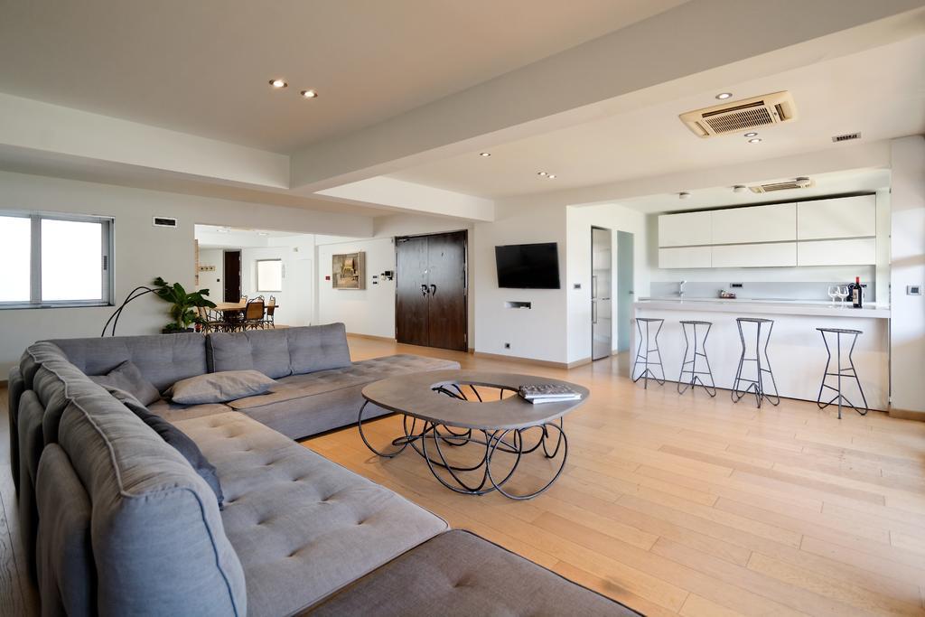 Ferienwohnung Hidesign Athens Art Loft Penthouse Acropolis View Exterior foto
