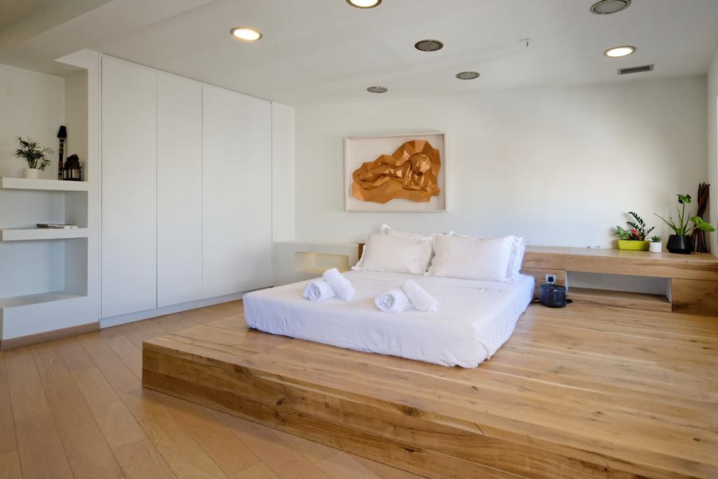 Ferienwohnung Hidesign Athens Art Loft Penthouse Acropolis View Exterior foto