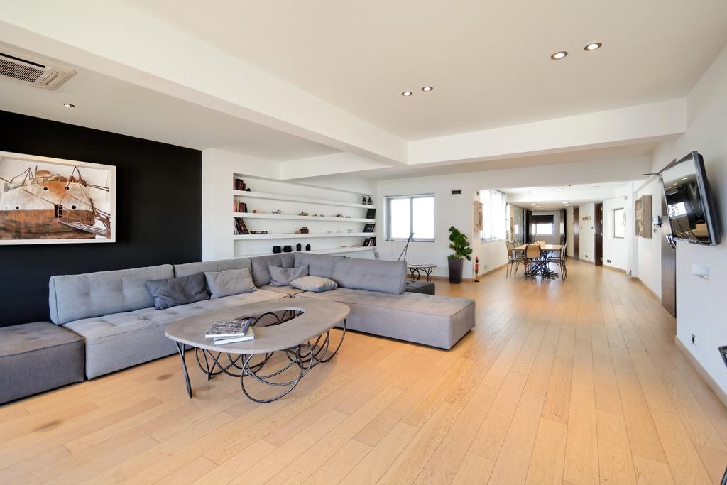 Ferienwohnung Hidesign Athens Art Loft Penthouse Acropolis View Exterior foto