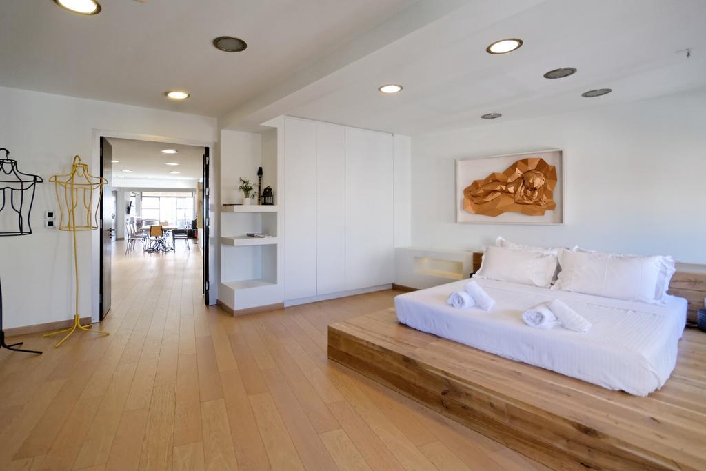 Ferienwohnung Hidesign Athens Art Loft Penthouse Acropolis View Exterior foto