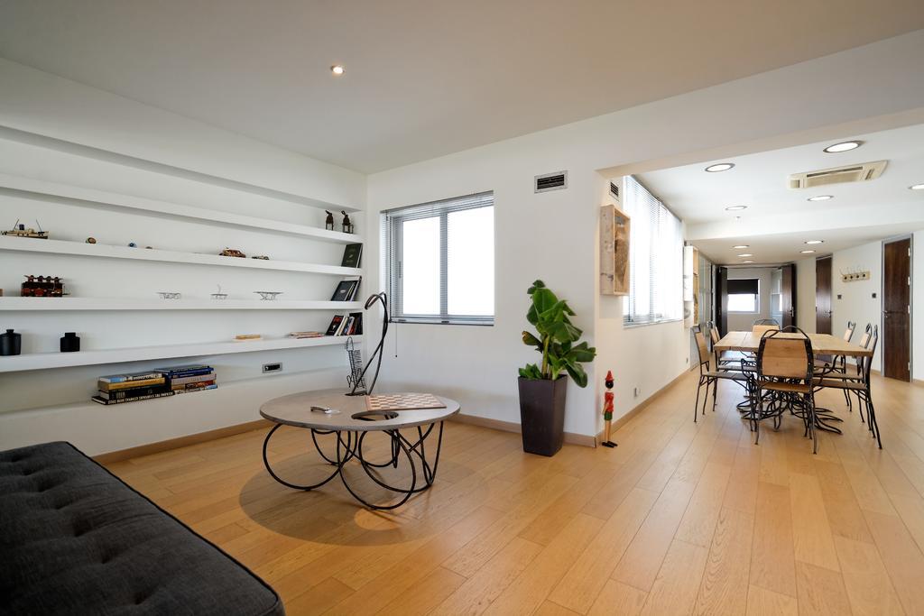 Ferienwohnung Hidesign Athens Art Loft Penthouse Acropolis View Exterior foto