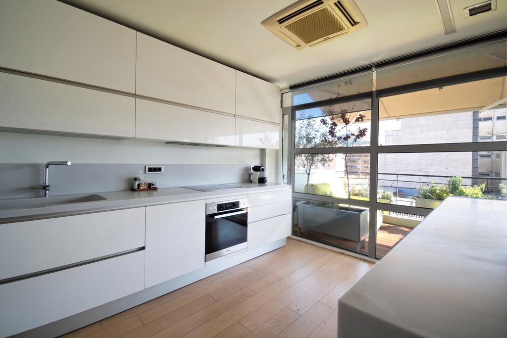 Ferienwohnung Hidesign Athens Art Loft Penthouse Acropolis View Exterior foto