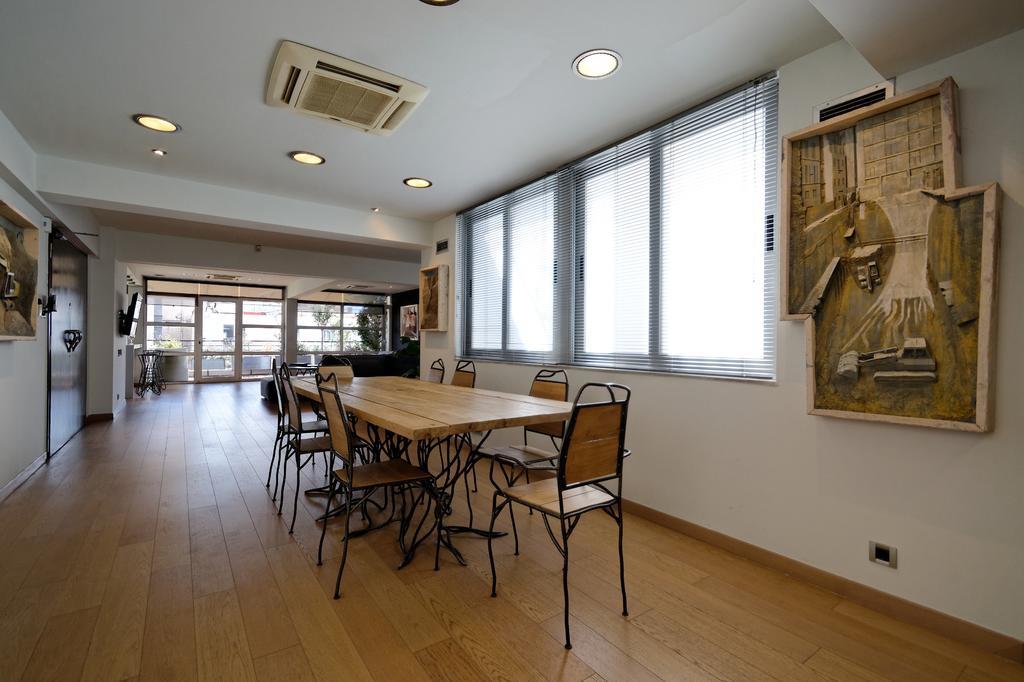 Ferienwohnung Hidesign Athens Art Loft Penthouse Acropolis View Exterior foto