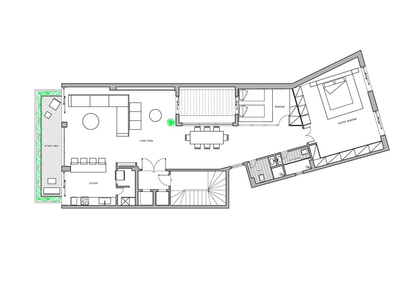 Ferienwohnung Hidesign Athens Art Loft Penthouse Acropolis View Exterior foto