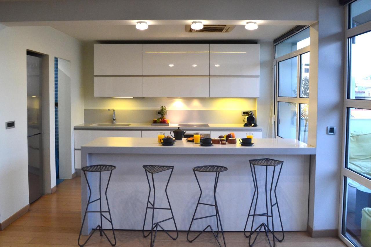 Ferienwohnung Hidesign Athens Art Loft Penthouse Acropolis View Exterior foto